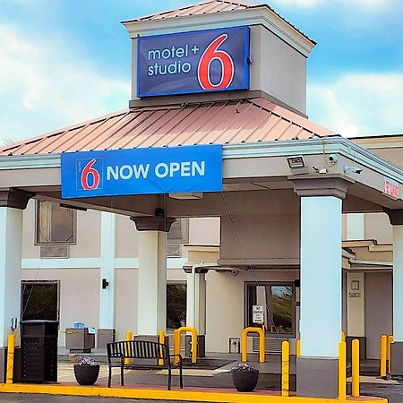 Motel 6 Catonsville Md Baltimore West Buitenkant foto
