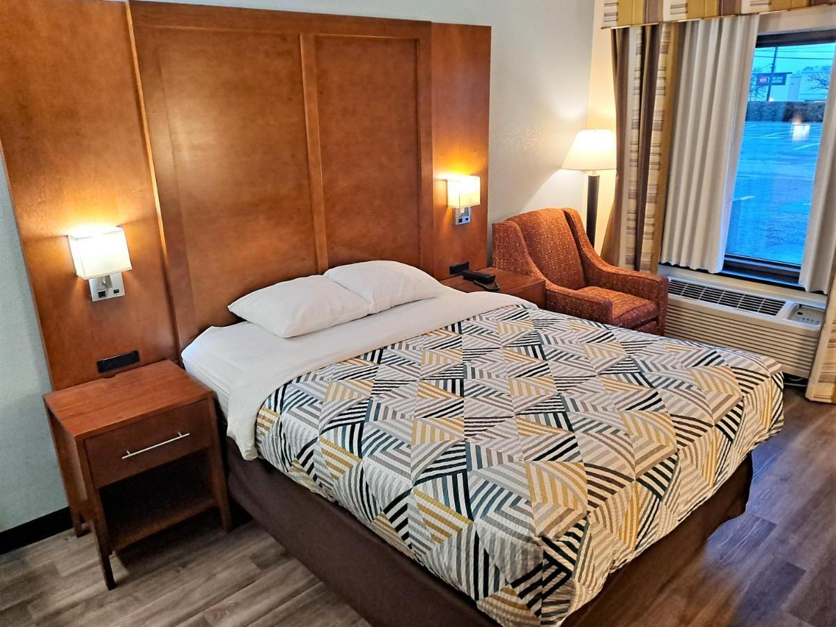 Motel 6 Catonsville Md Baltimore West Buitenkant foto