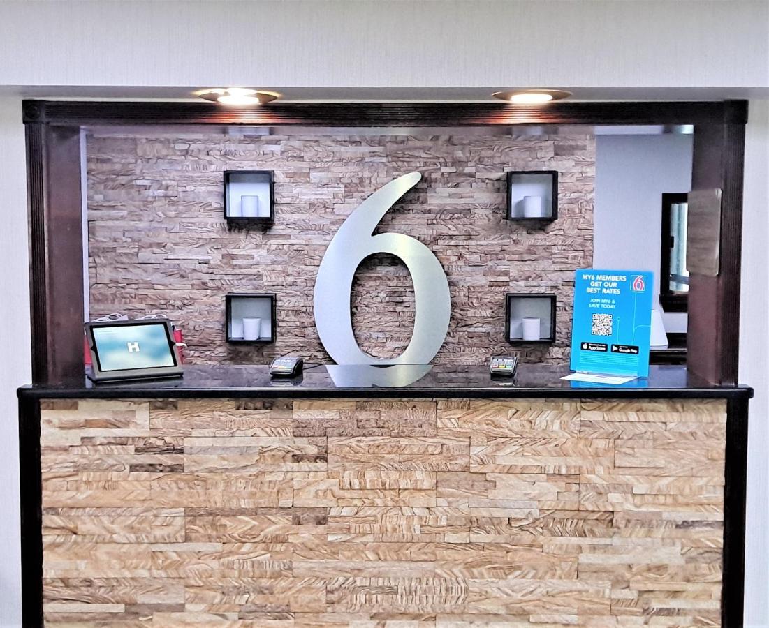 Motel 6 Catonsville Md Baltimore West Buitenkant foto