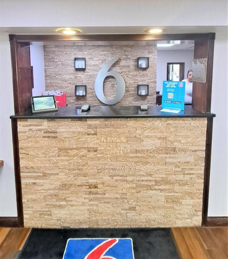 Motel 6 Catonsville Md Baltimore West Buitenkant foto