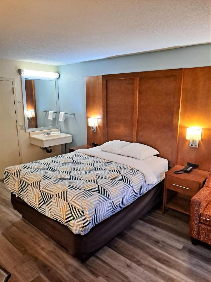 Motel 6 Catonsville Md Baltimore West Buitenkant foto