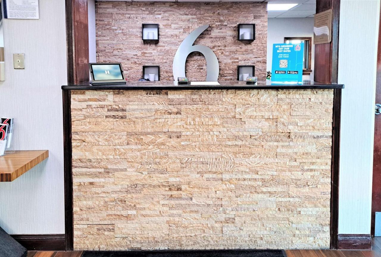 Motel 6 Catonsville Md Baltimore West Buitenkant foto