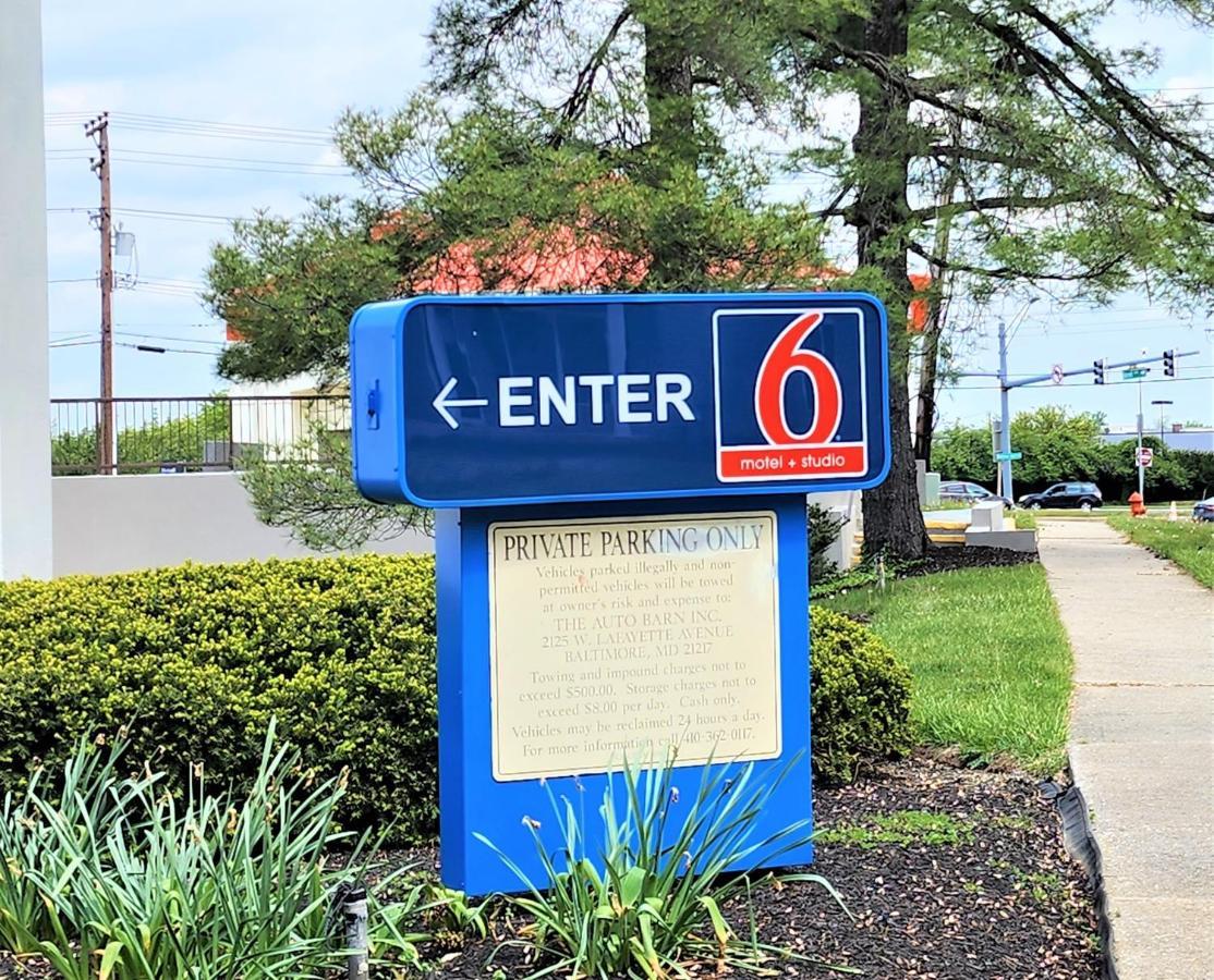 Motel 6 Catonsville Md Baltimore West Buitenkant foto