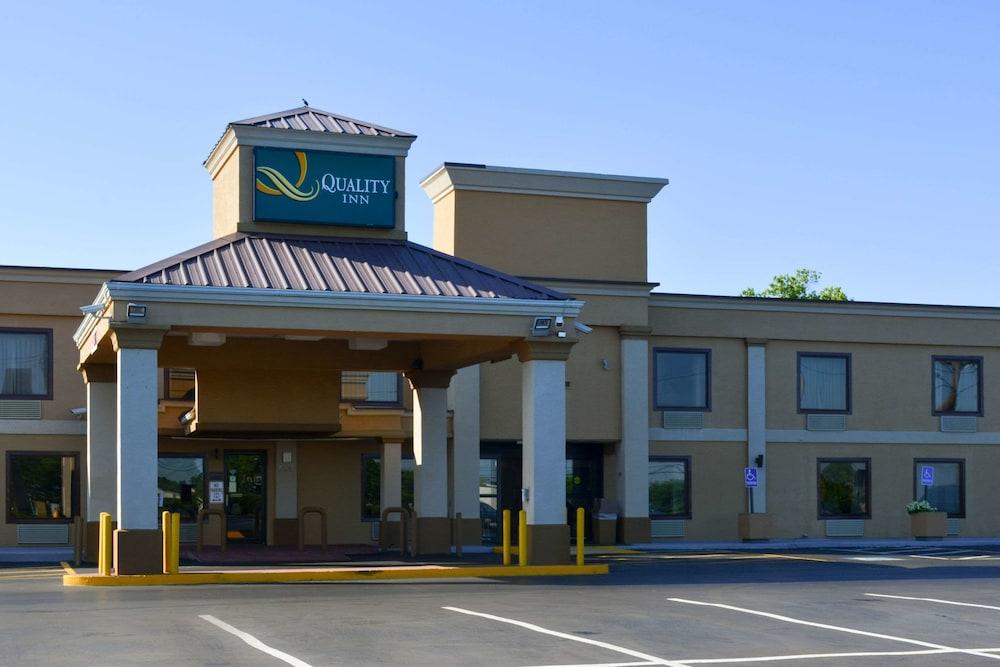 Motel 6 Catonsville Md Baltimore West Buitenkant foto