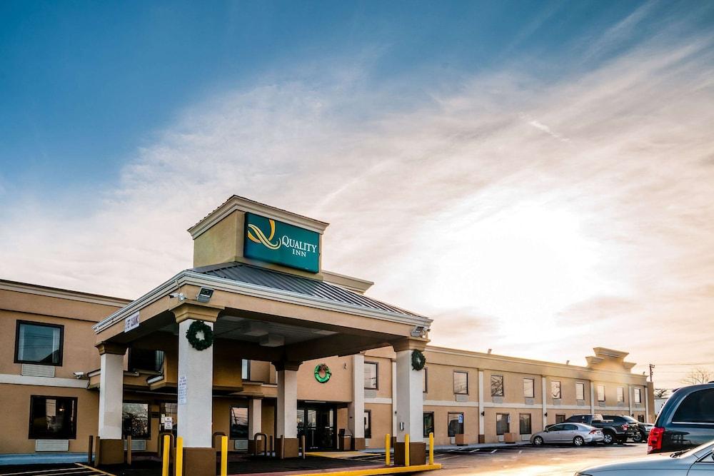 Motel 6 Catonsville Md Baltimore West Buitenkant foto