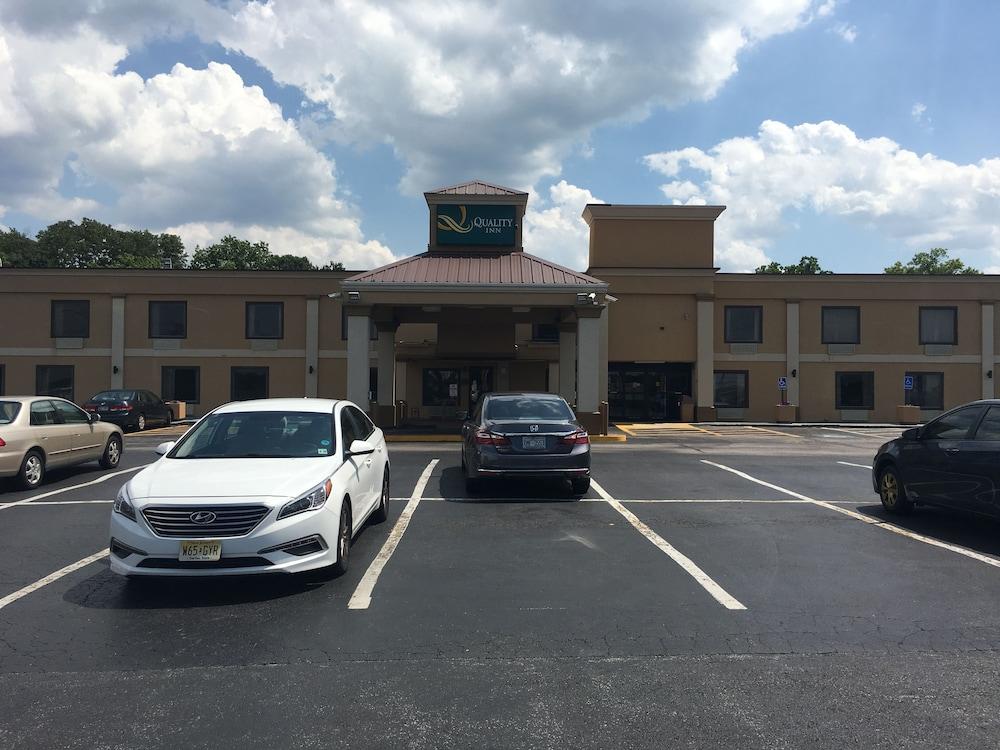 Motel 6 Catonsville Md Baltimore West Buitenkant foto