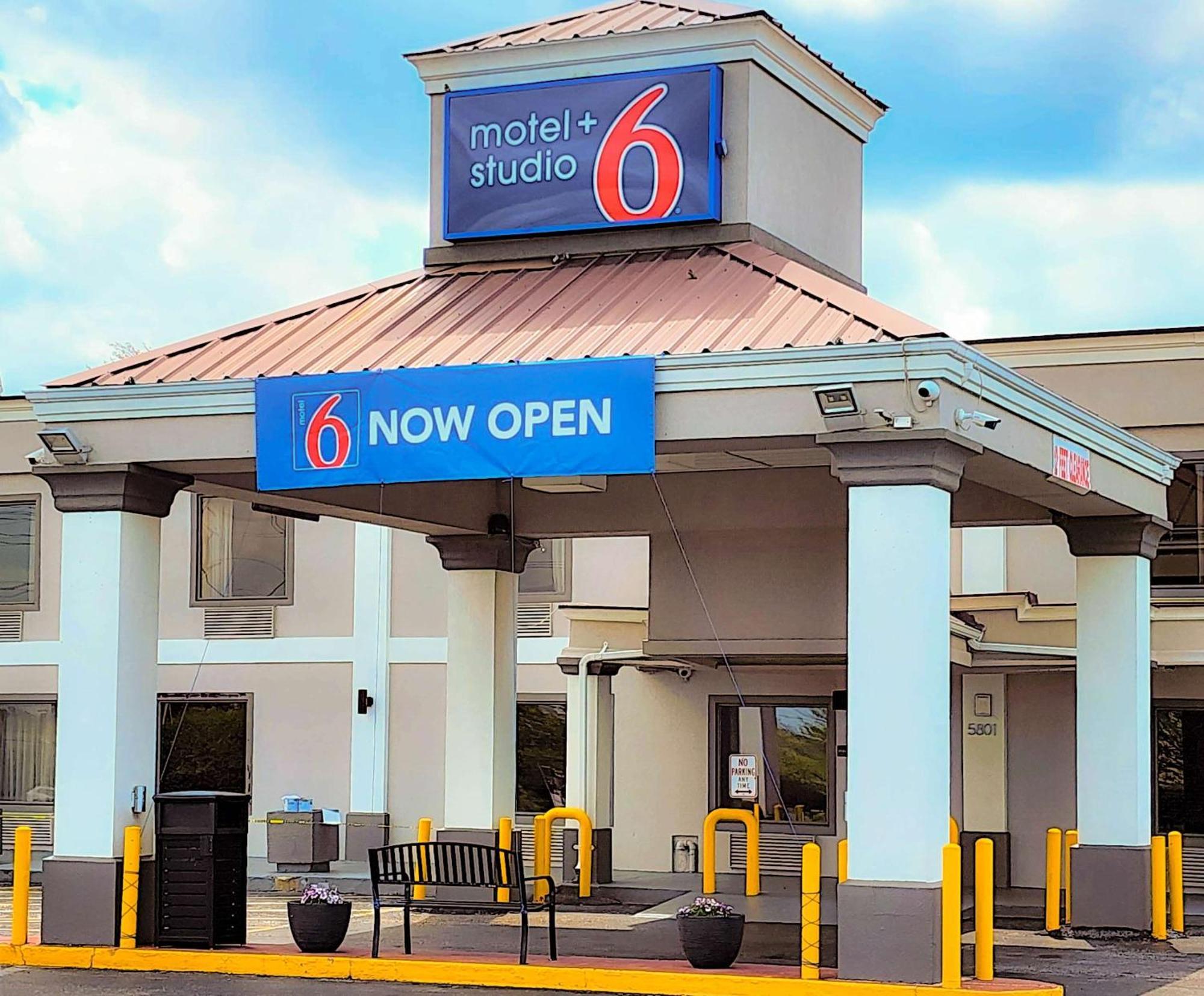 Motel 6 Catonsville Md Baltimore West Buitenkant foto