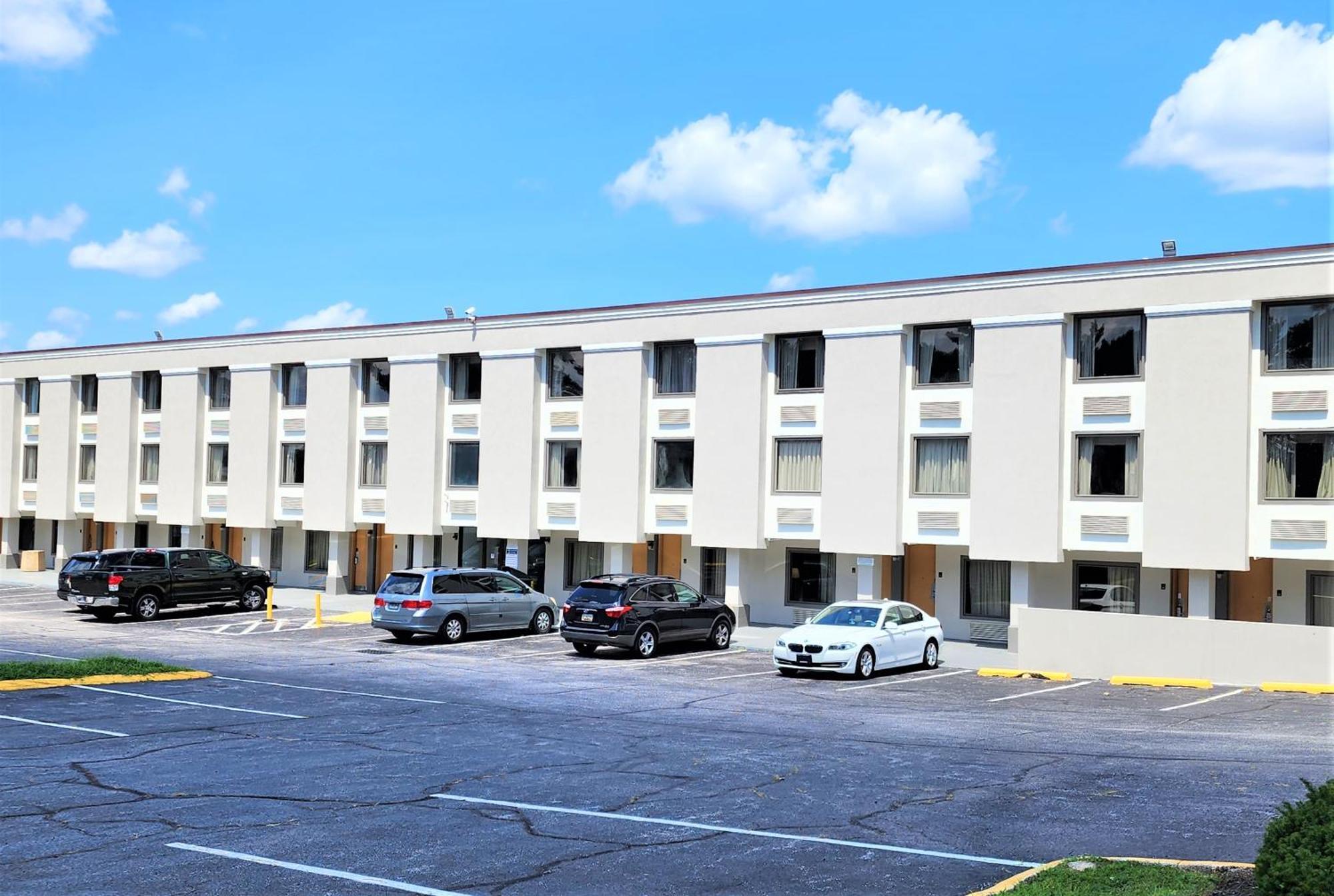 Motel 6 Catonsville Md Baltimore West Buitenkant foto
