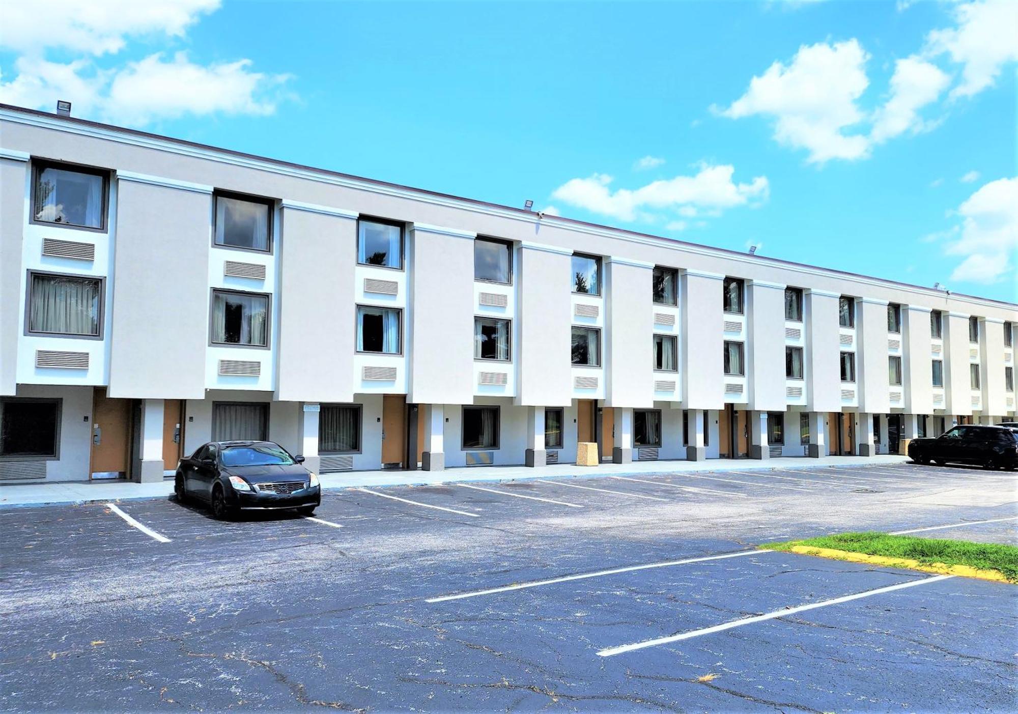 Motel 6 Catonsville Md Baltimore West Buitenkant foto