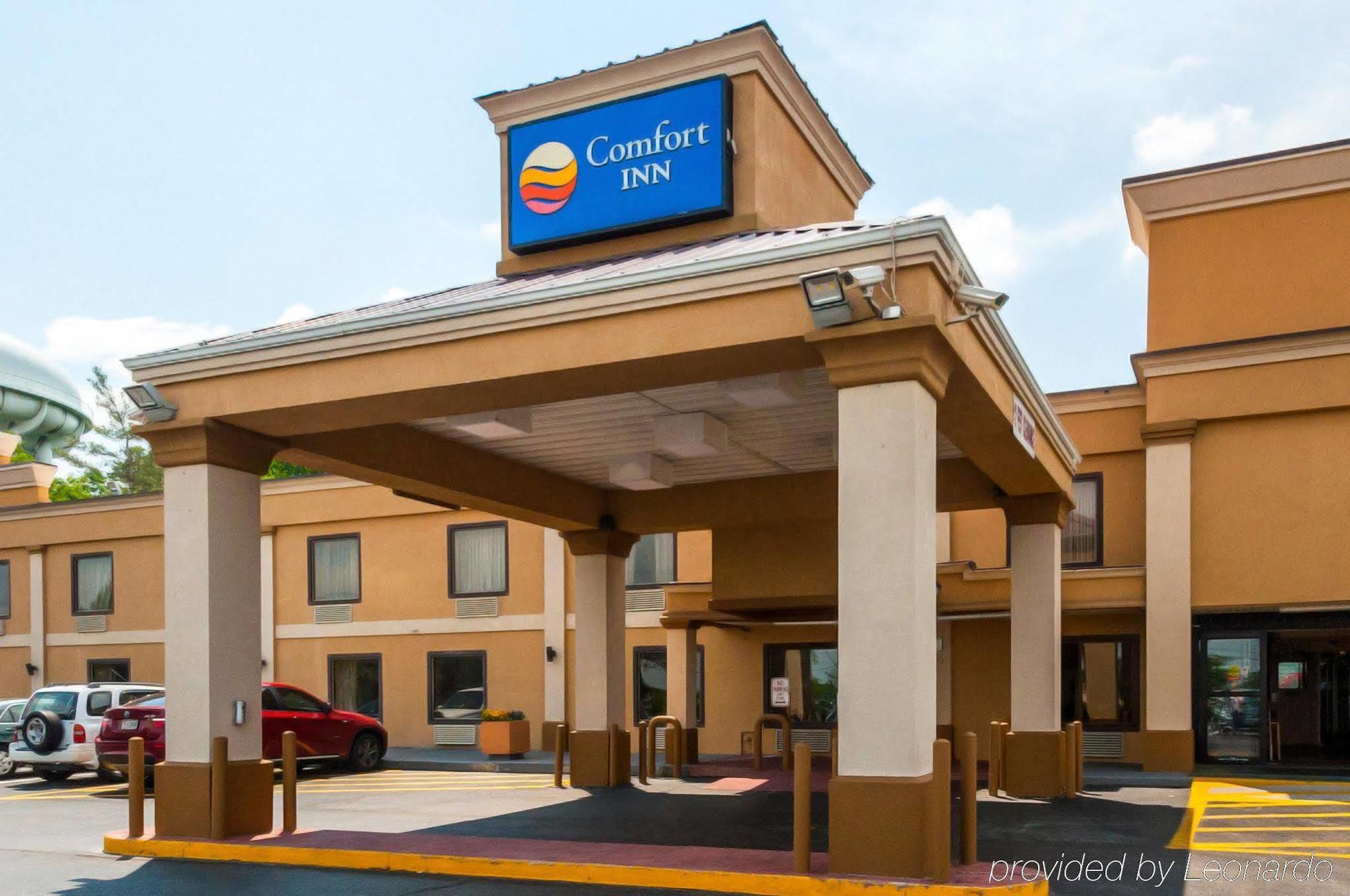 Motel 6 Catonsville Md Baltimore West Buitenkant foto