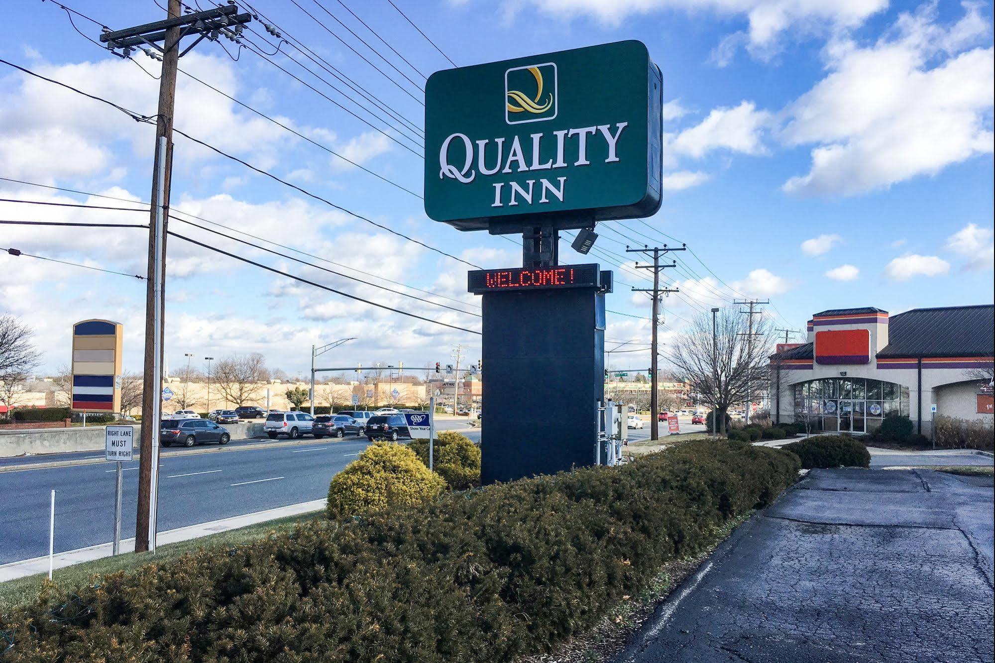 Motel 6 Catonsville Md Baltimore West Buitenkant foto